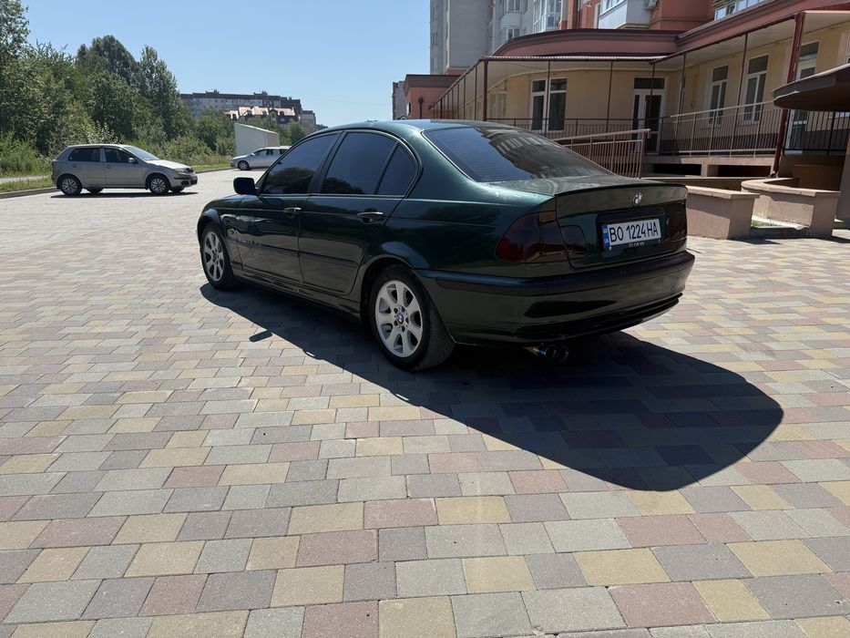 BMW e46  2.0 дизель.