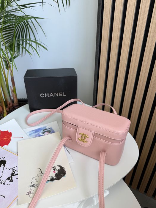 Сумка Chanel / сумочка шанель рожева