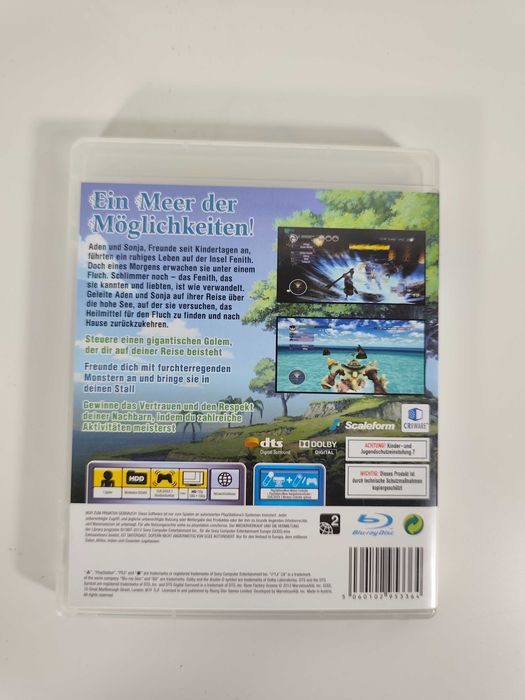 Rune Factory Oceans - PS3 (PAL)