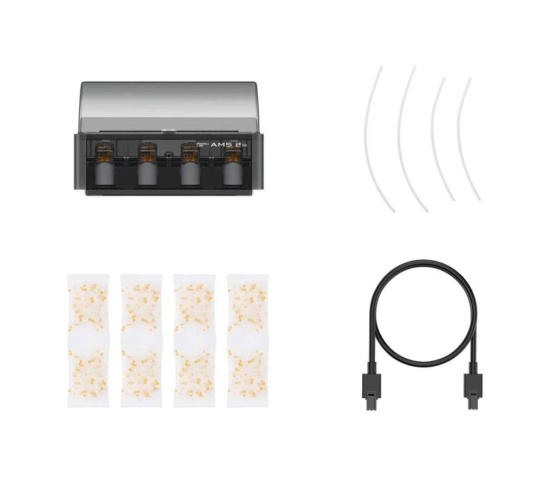 AMS 2 Pro система для 3д принтера Bambu Lab H2D X1 P1