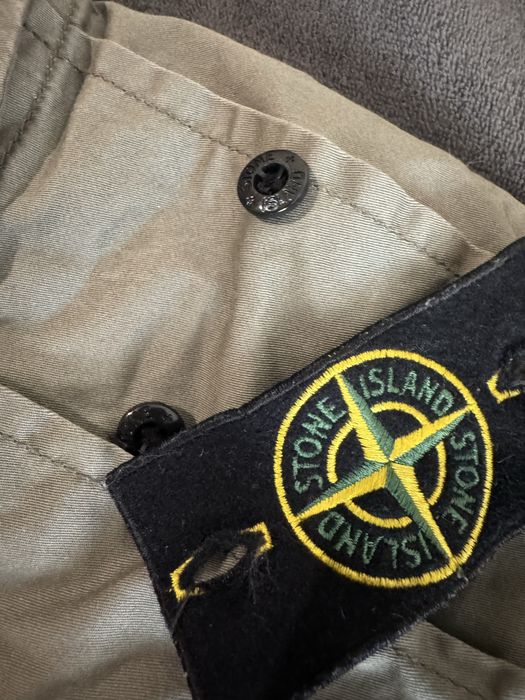 Штани-карго Stone Island сірі, розмір М
