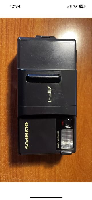 Olympus AF-1 Quartzdate 35mm Point and shoot READ