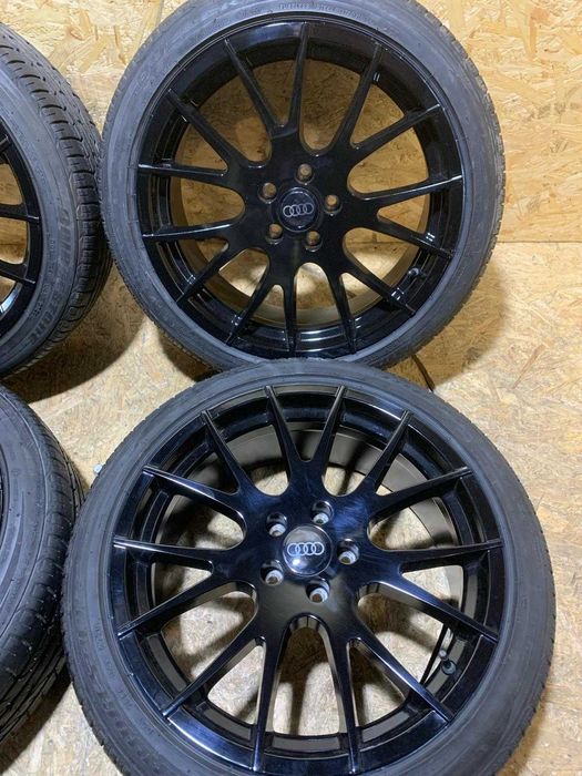 Koła letnie 5x112 8,5j 19" Bridgestone 225/45/19 AUDI A4 A6 A7 Q3