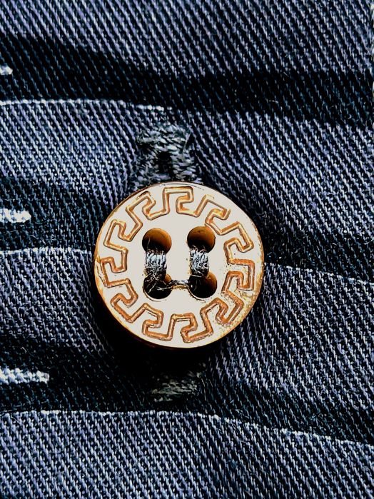 Versace винтажная мужская рубашка XXL