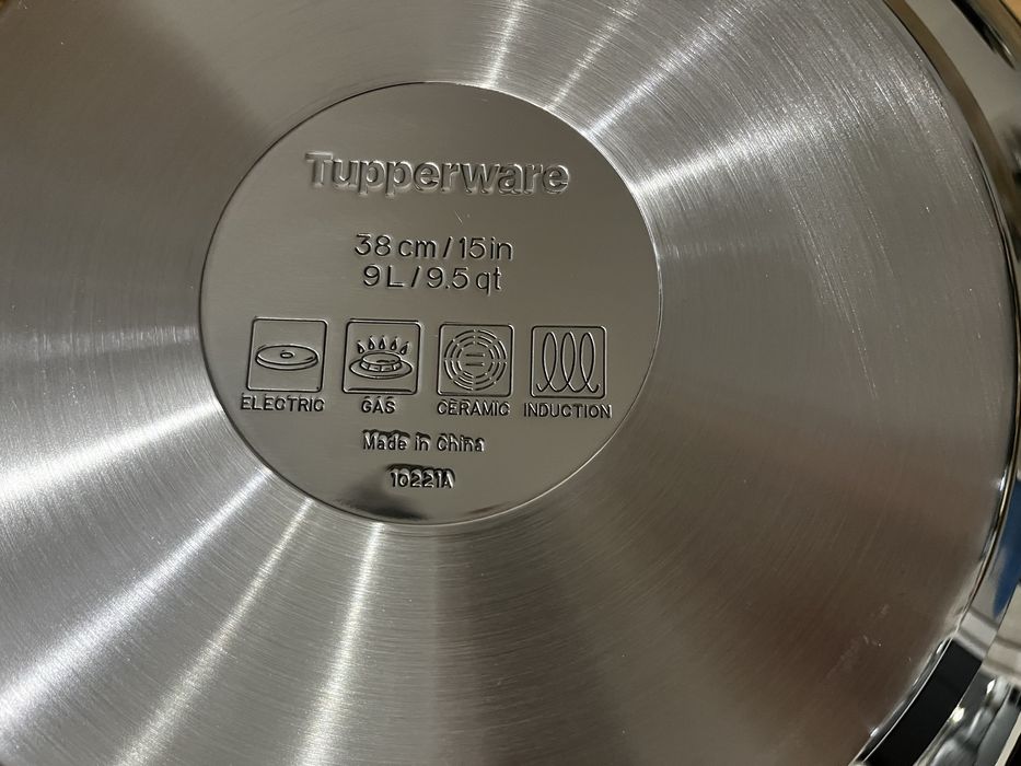 Wok garnek Tupperwarw