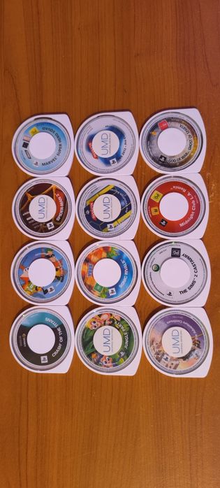 Jogos PSP Originais GTA, God of War, Crash, LEGO, Spider-Man e mais