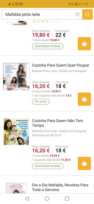 Livro culinária Mafalda Pinto Leite