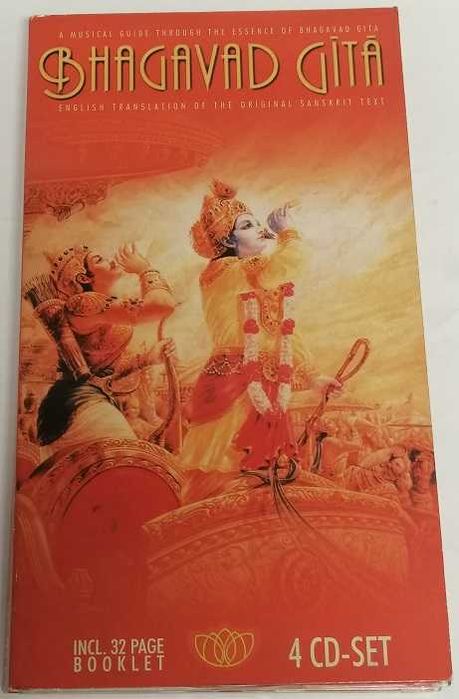 Bhagavad Gita: A Musical Guide Through The Essence Of Bhagavad Gita