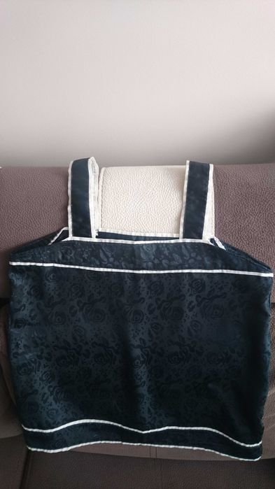 Jedwabna bluzeczka na ramiączkach
