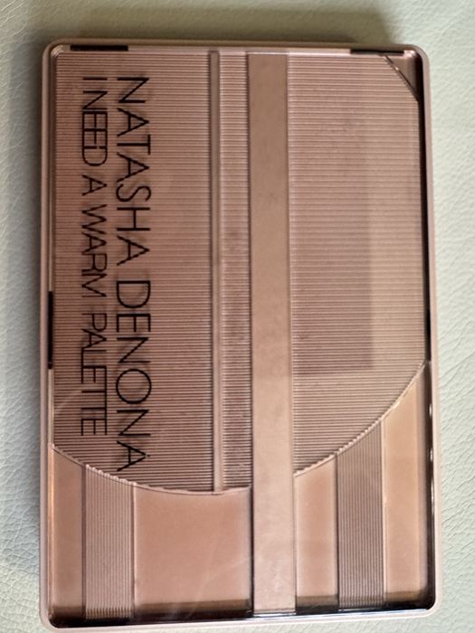 Natasha denona paleta i need a warm palette