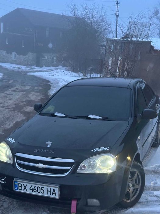 Шевролє лачеті 2008