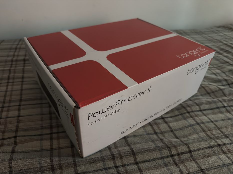 Amplificador de potencia Tangent Powerampster II