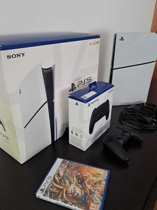 Fantástica - PS5 Slim Standard - 1 Tb - oferta jogo - Dragon Ball Fighterz
