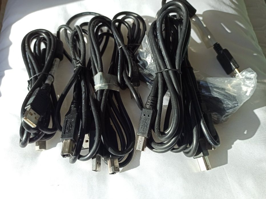 Cabo Impressora e Scanner USB para Micro USB