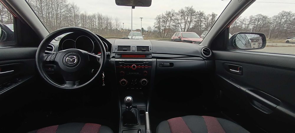 Mazda 3 /1.6 benzyna/klimatyzacja/bez korozji