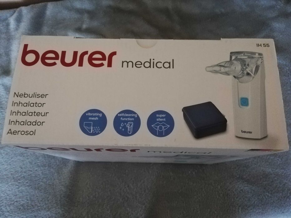 Inhalator ultradźwiękowy Nebulizator BEURER IH 55