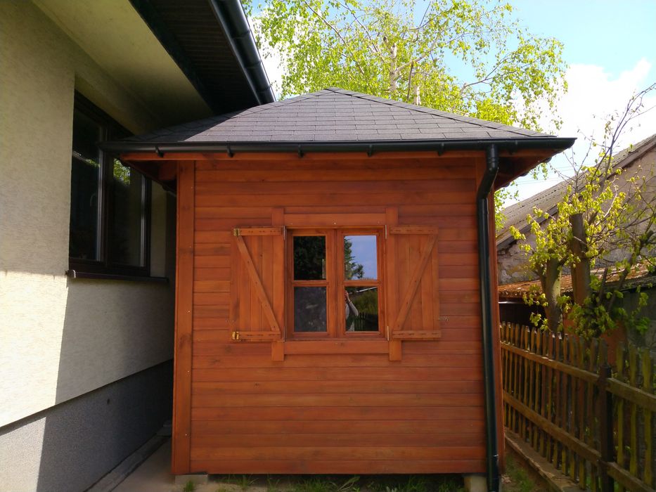 Domek altanka 2.5x4m