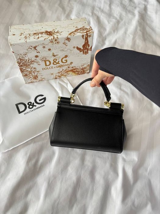 Torebka Dolce&Gabbana sicily mini black