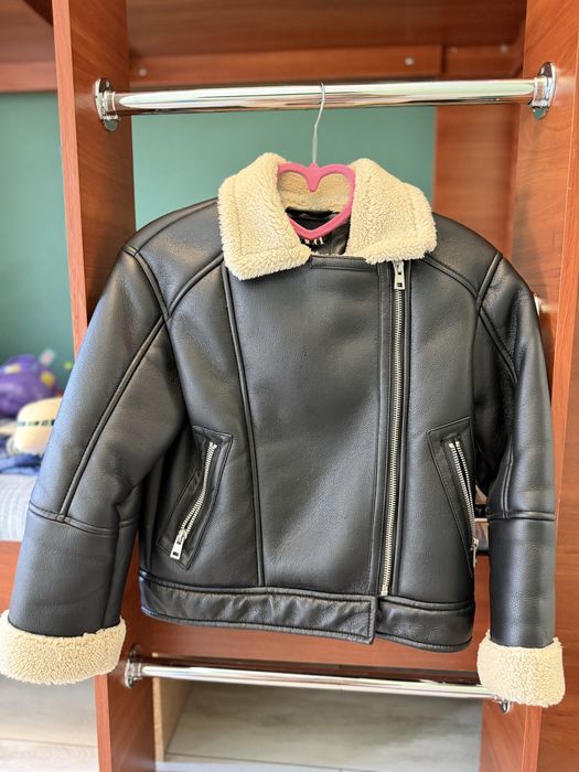 Косуха на дівчинку 130см Zara