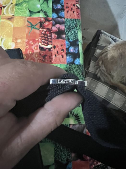 Vendo bolsa da lacoste