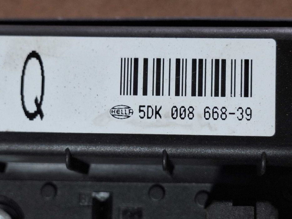 Opel zafira B, Astra H skrzynka bezpieczników, moduł 13268306LQ