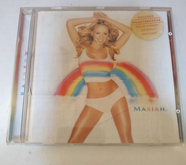 CD Mariah Carey  original