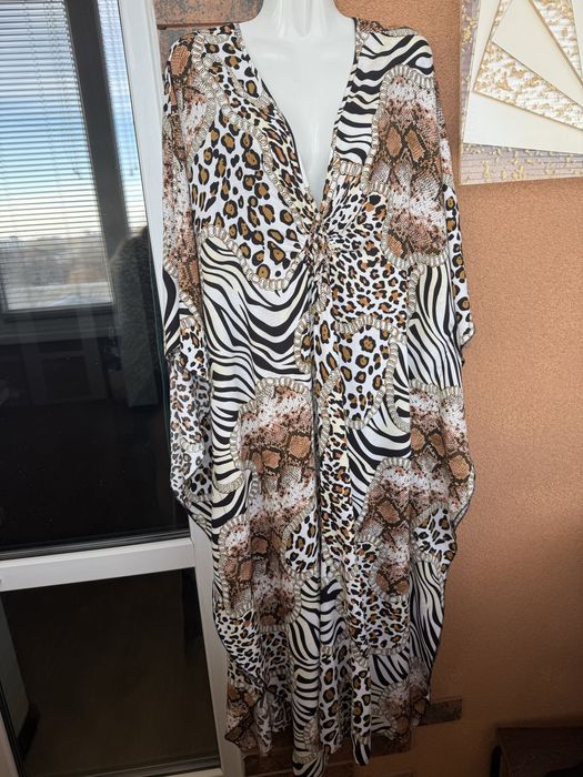 Туника платье цветное