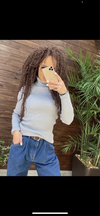 Гольф женский теплый 33 цвета