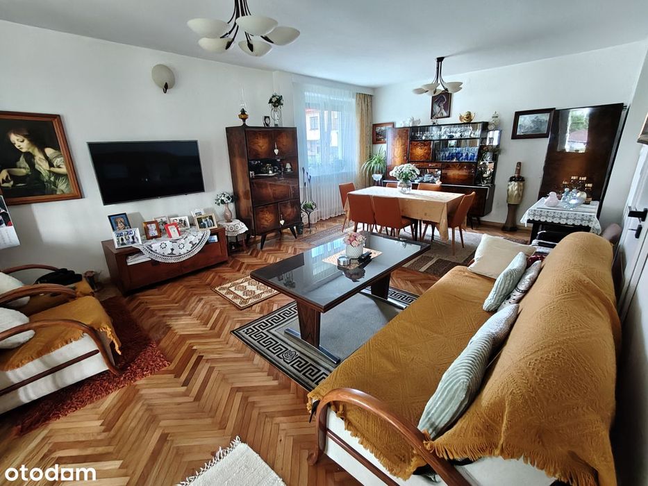 Dom 110m² na działce 556m², zadbany, do zamieszkania (Konin, Hubala)