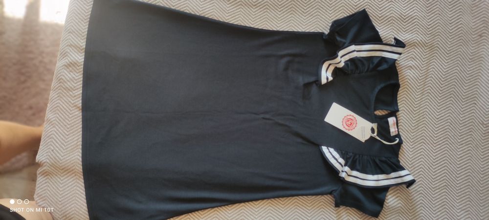 Сукня синя 146 р нова