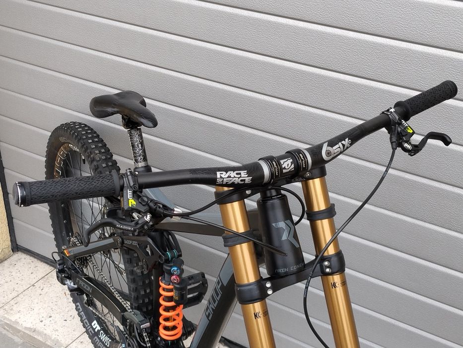 Rower full Radon Swoop 200 rozmiar M, koła 27,5 napęd X0 DH 7s, FOX 40