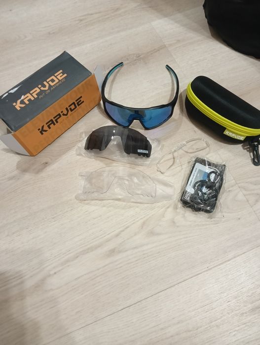 Okulary rowerowe