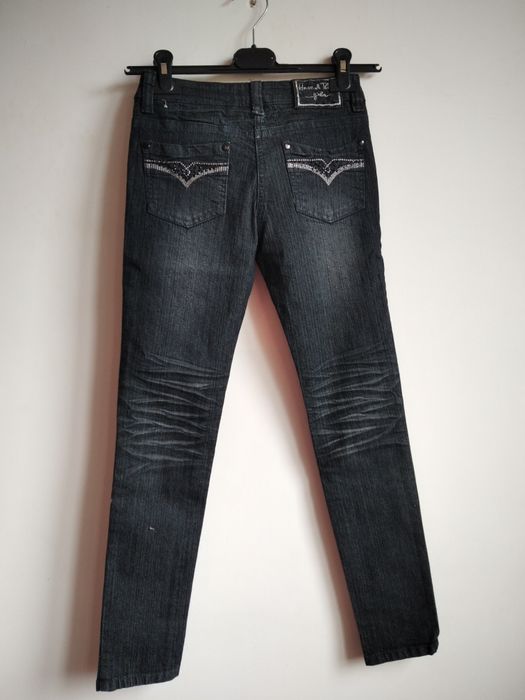 Джинси на дівчинку підліткового віку