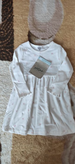 Sukienki 86/92 Pepco KIK H&M zestaw 5 sztuk