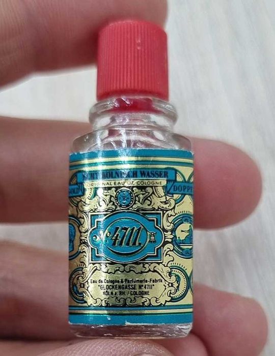 Мініатюра еімецького одеколону Maurer & Wirtz 4711 Eau de Cologne,