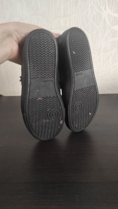 Кеды Next черные / туфлі на дівчинку / кеди орігінал