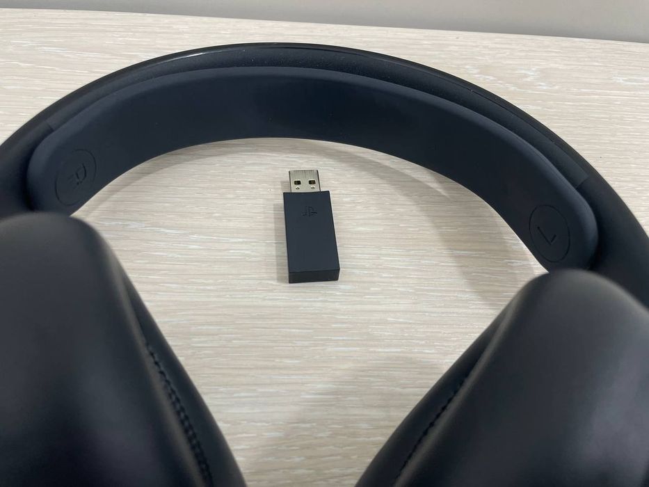 Игровая гарнитура PlayStation 5 Sony Pulse 3D Wireless Headset Midnight Black