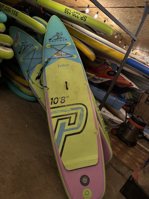 SUP board Сап Борд Poseidon SP-325-15S Triton