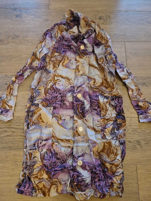 Nowy fartuch ochronny