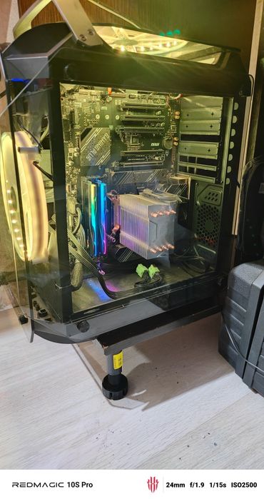 Игровой ПК , i5 14400, DDR 5 32Gd, 1Tb M2 накопитель, и топ материнка.