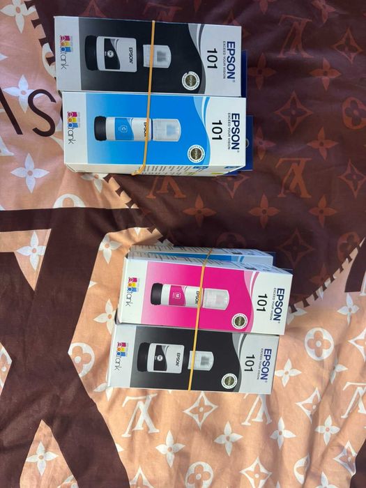 Набір оригінальних чорнил Epson 101 (SET101E)