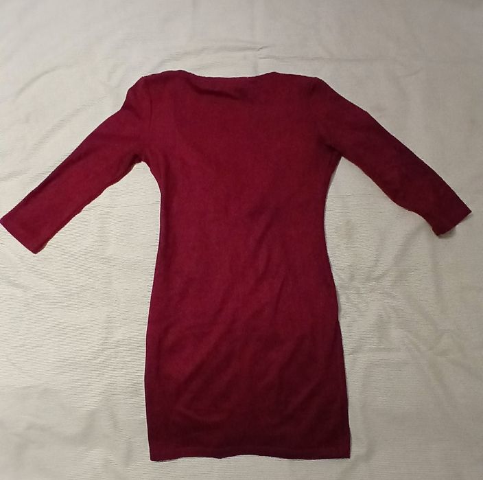 Vestido vermelho cardeal