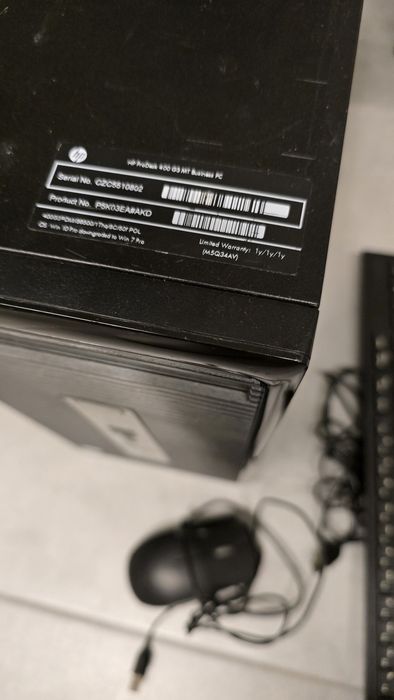 hp prodesk 400 g3 mt, i5-6500, 8gb ddr4