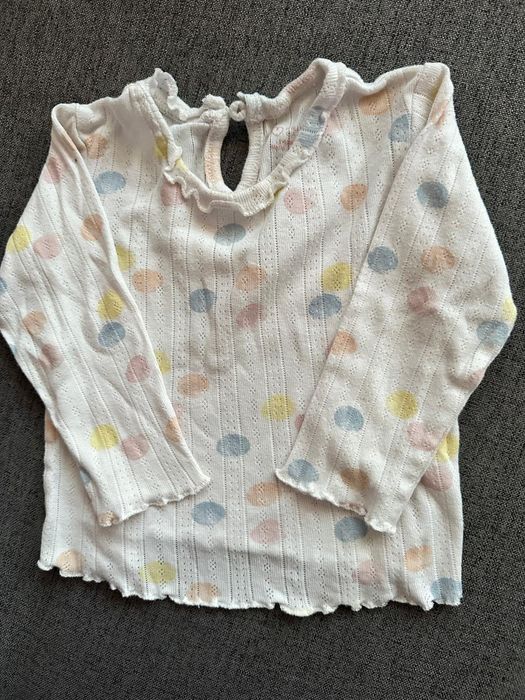 Lote de 11 peças de roupa de bebé 9-12M