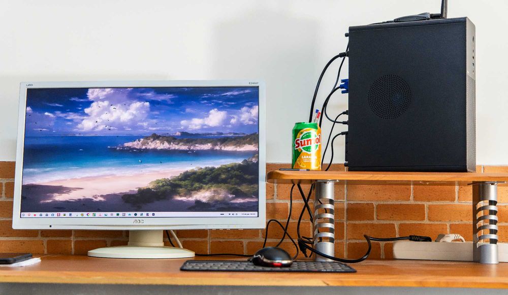 Slim PC - I5 9400 - 16GB