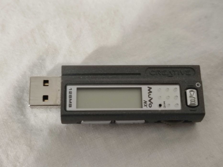 Creative Muvo Nx 128Mb - Testado