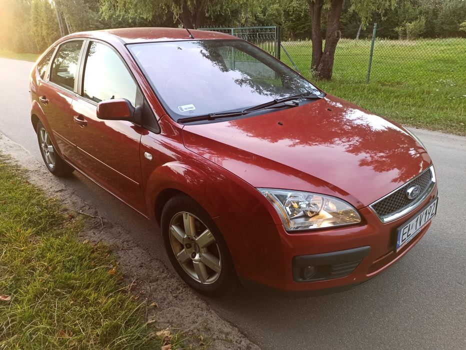Ford Focus 1.6 + Gaz * Klimatyzacja * Tylko 133.000 Km  * Hak