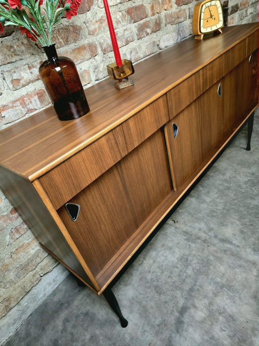 Komoda vintage prl po całkowitej renowacji UNIKAT RARYTAS