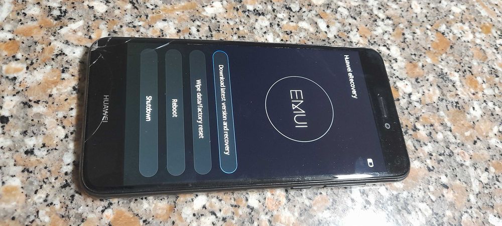 Huawei P8 Lite 2017 para peças , ver as imagens