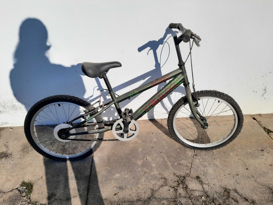 Bicicleta Team juvenil